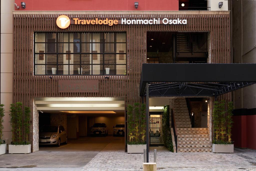 Travelodge Honmachi Osaka Buitenkant foto