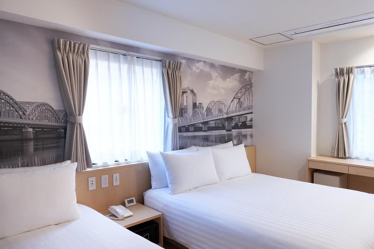 Travelodge Honmachi Osaka Buitenkant foto