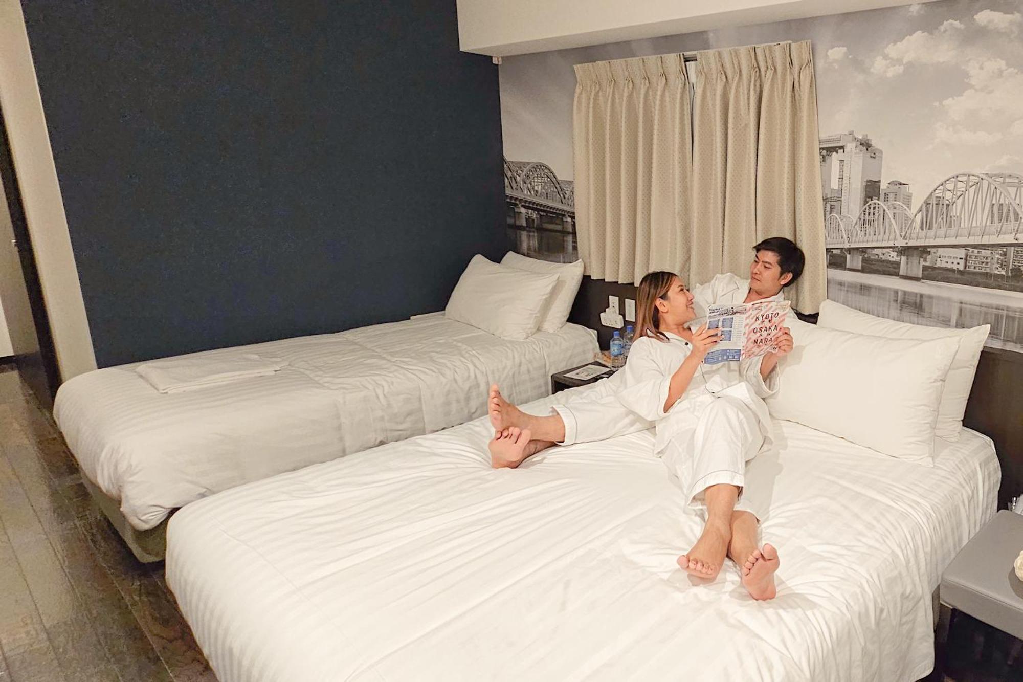 Travelodge Honmachi Osaka Buitenkant foto