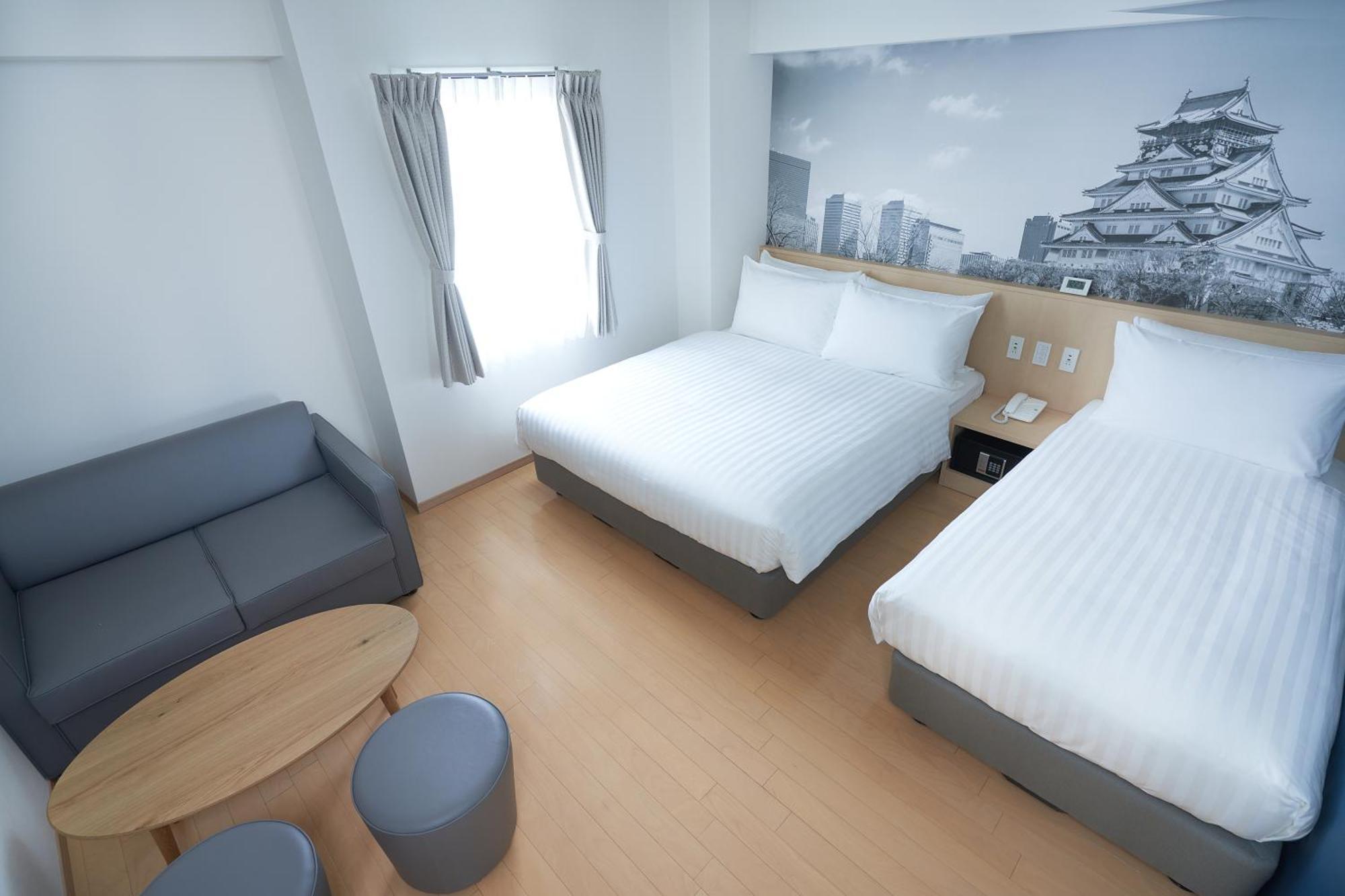 Travelodge Honmachi Osaka Buitenkant foto