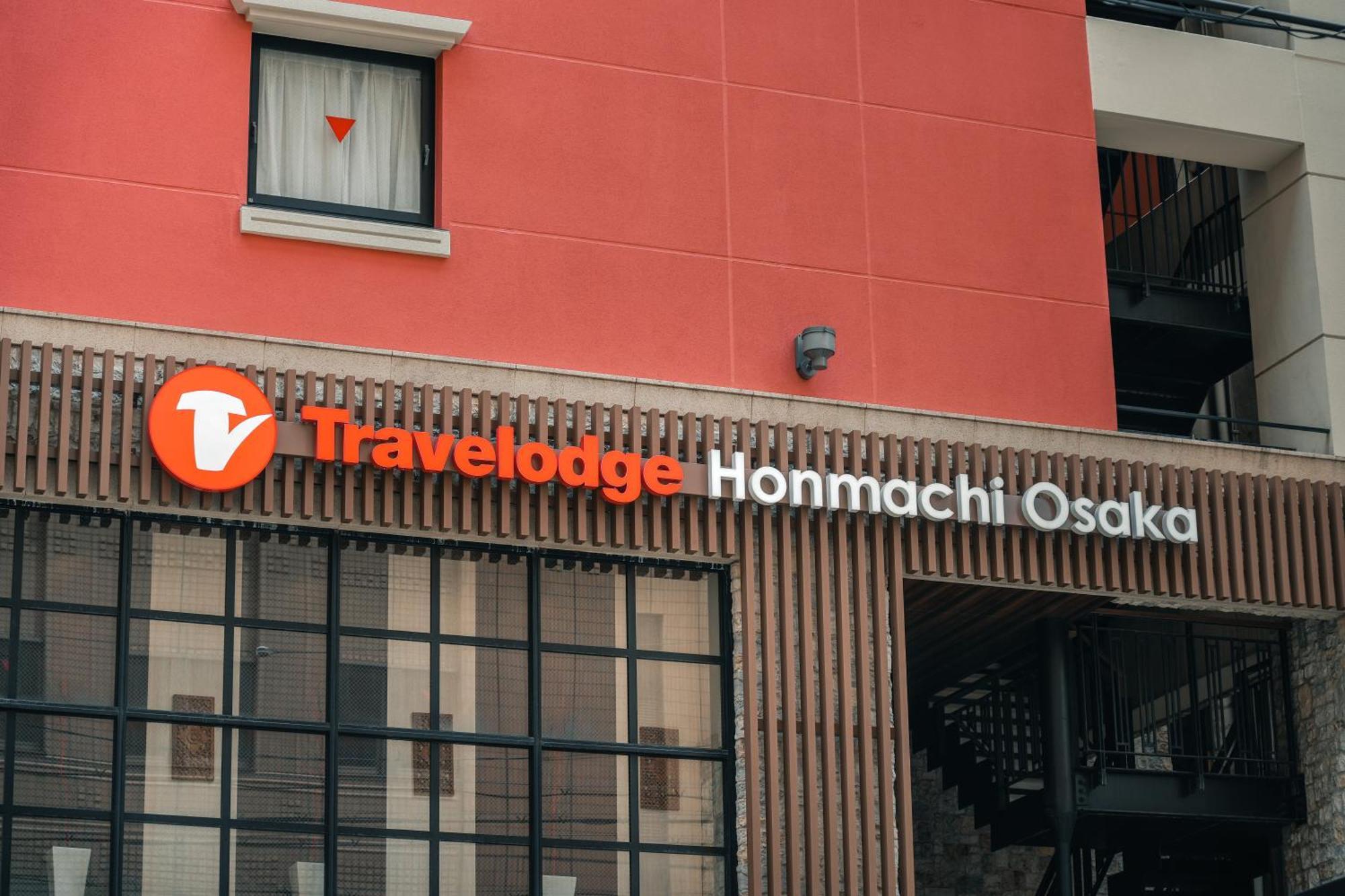 Travelodge Honmachi Osaka Buitenkant foto