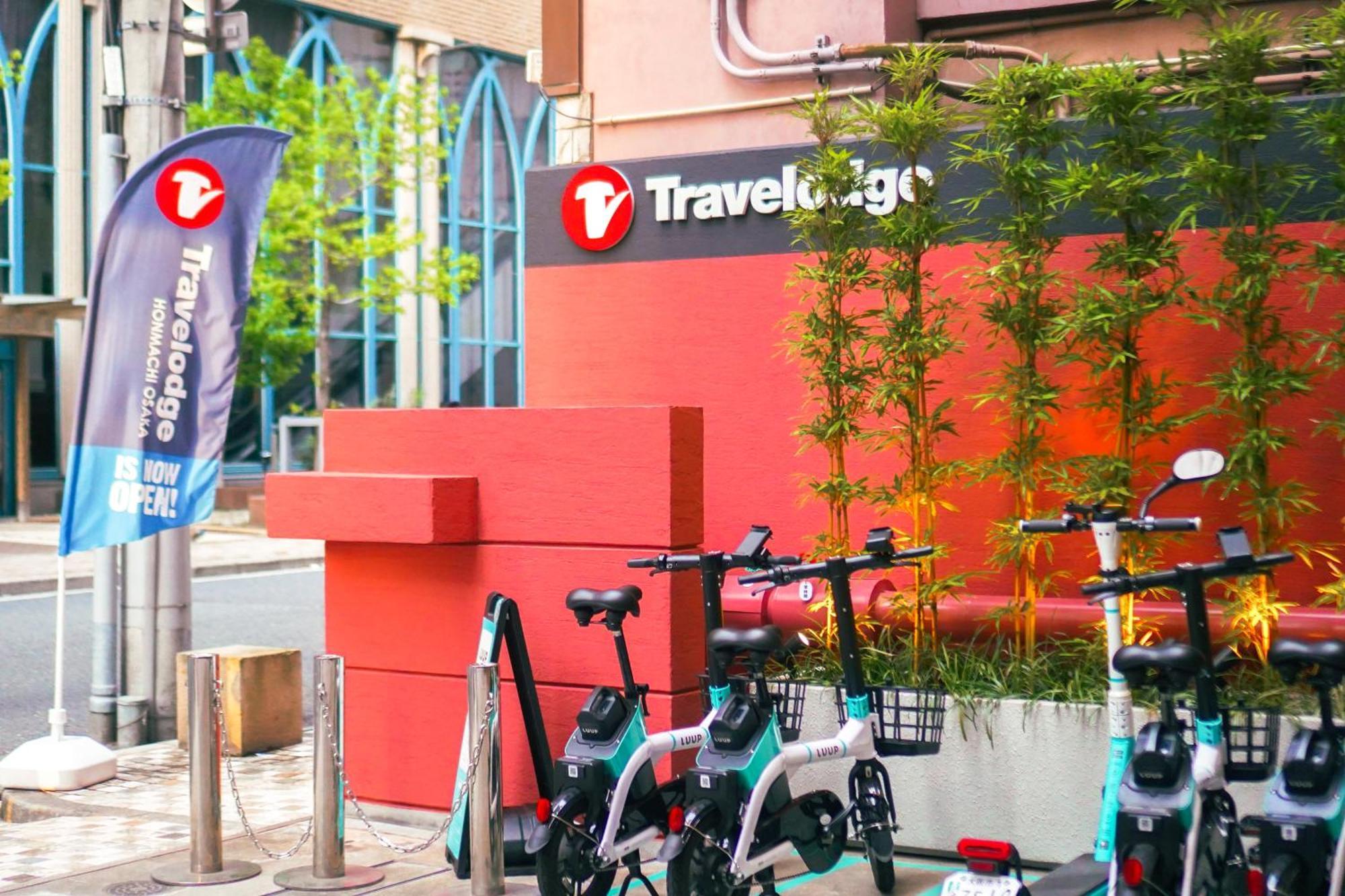 Travelodge Honmachi Osaka Buitenkant foto